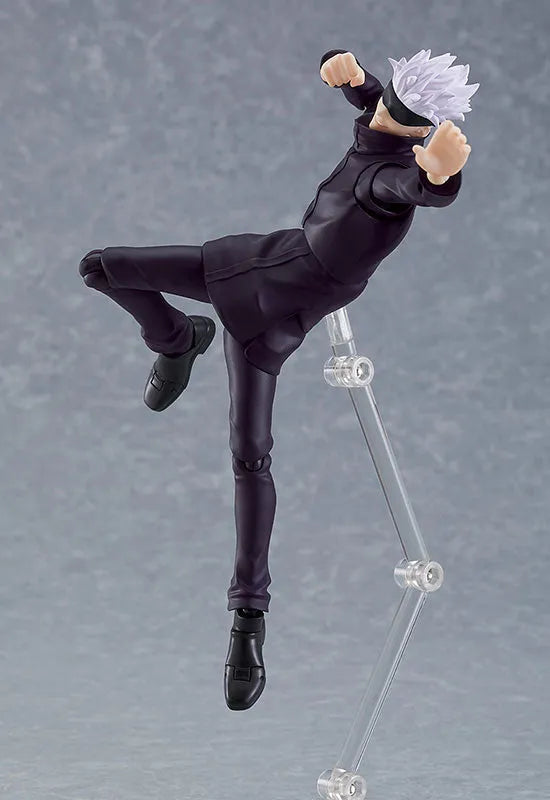 Jujutsu Kaisen - Gojou Satoru - Figma #557 (Good Smile Company, Max Factory)ㅤ – Max Factory – ActionFigureBrasil