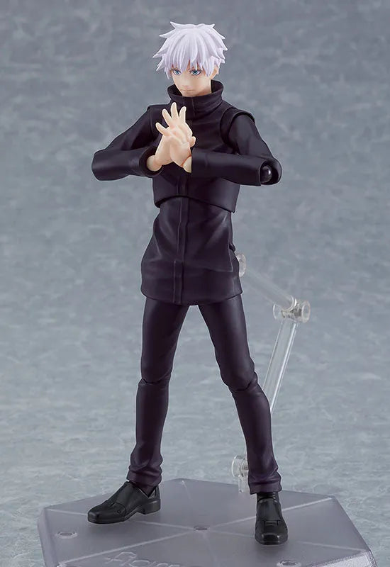 Jujutsu Kaisen - Gojou Satoru - Figma #557 (Good Smile Company, Max Factory)ㅤ – Max Factory – ActionFigureBrasil