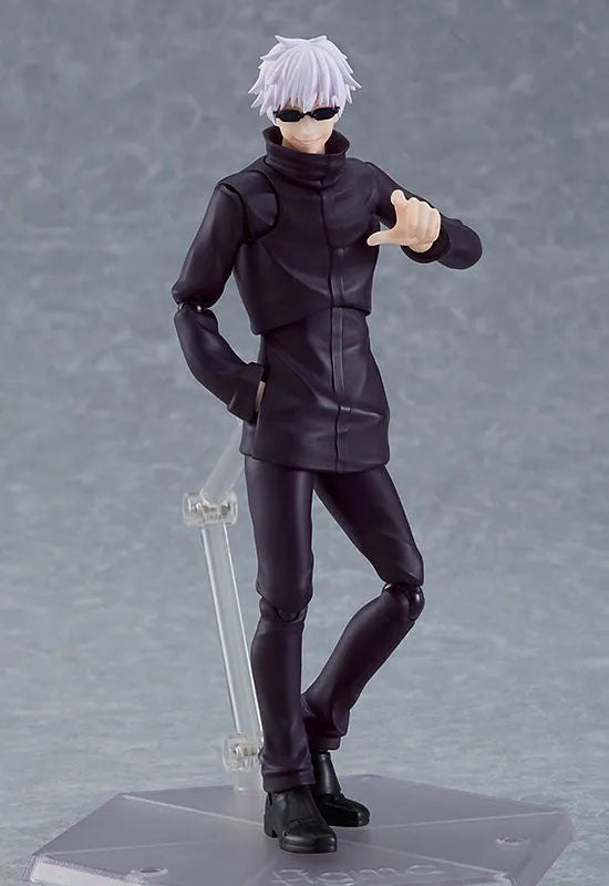 Jujutsu Kaisen - Gojou Satoru - Figma #557 (Good Smile Company, Max Factory)ㅤ – Max Factory – ActionFigureBrasil