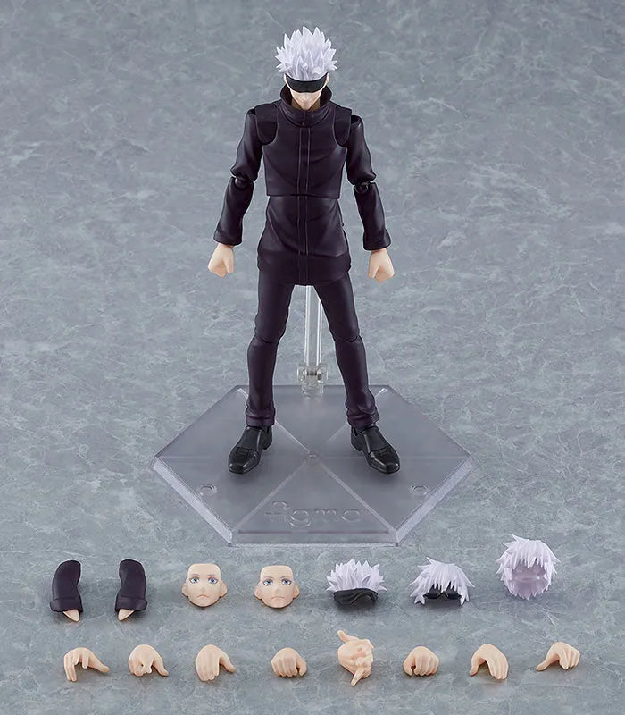 Jujutsu Kaisen - Gojou Satoru - Figma #557 (Good Smile Company, Max Factory)ㅤ – Max Factory – ActionFigureBrasil