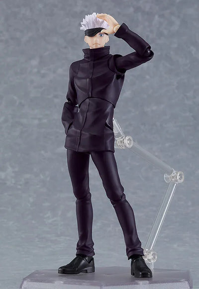 Jujutsu Kaisen - Gojou Satoru - Figma #557 (Good Smile Company, Max Factory)ㅤ – Max Factory – ActionFigureBrasil — com base expositora