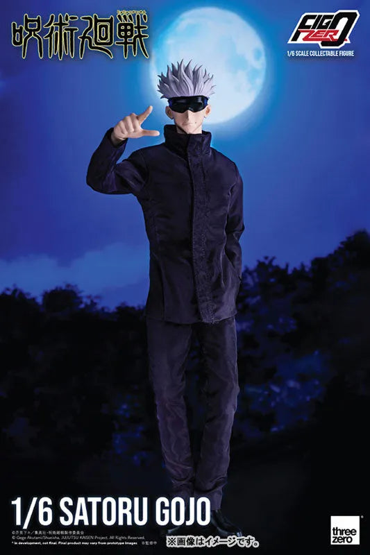 Jujutsu Kaisen - Gojou Satoru - FigZero - 1/6 - December 2022 Re-release (ThreeZero)ㅤ – ThreeZero – ActionFigureBrasil