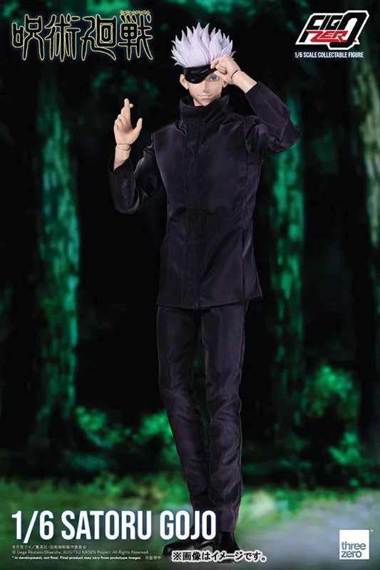 Jujutsu Kaisen - Gojou Satoru - FigZero - 1/6 - December 2022 Re-release (ThreeZero)ㅤ – ThreeZero – ActionFigureBrasil