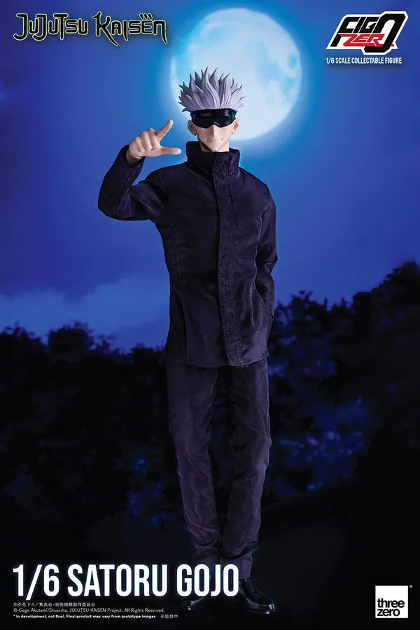 Jujutsu Kaisen - Gojou Satoru - FigZero - 1/6 (ThreeZero)ㅤ – ThreeZero – ActionFigureBrasil