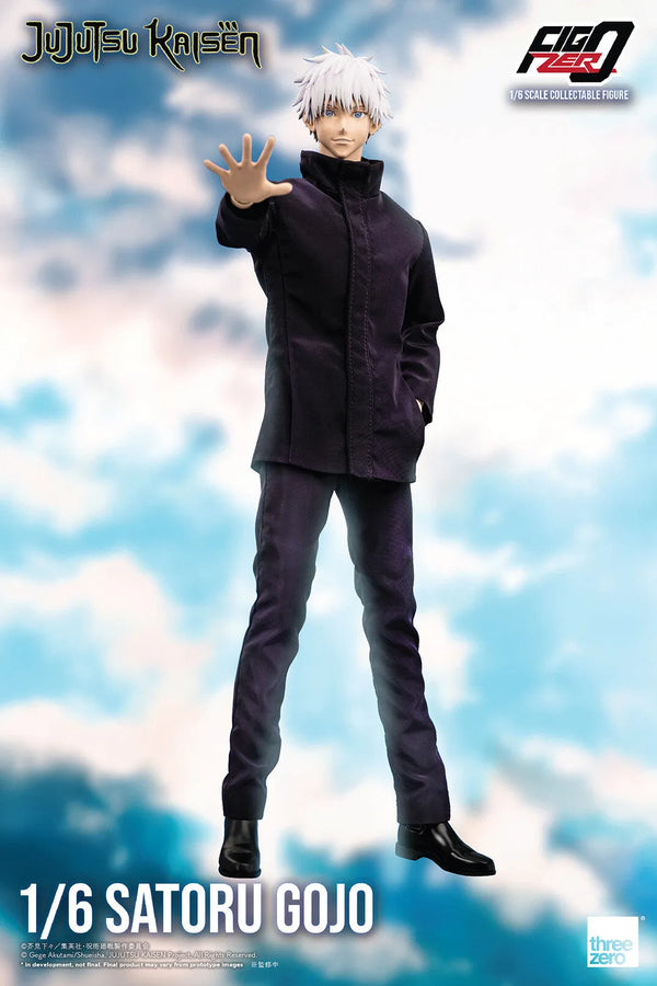 Jujutsu Kaisen - Gojou Satoru - FigZero - 1/6 (ThreeZero)ㅤ – ThreeZero – ActionFigureBrasil