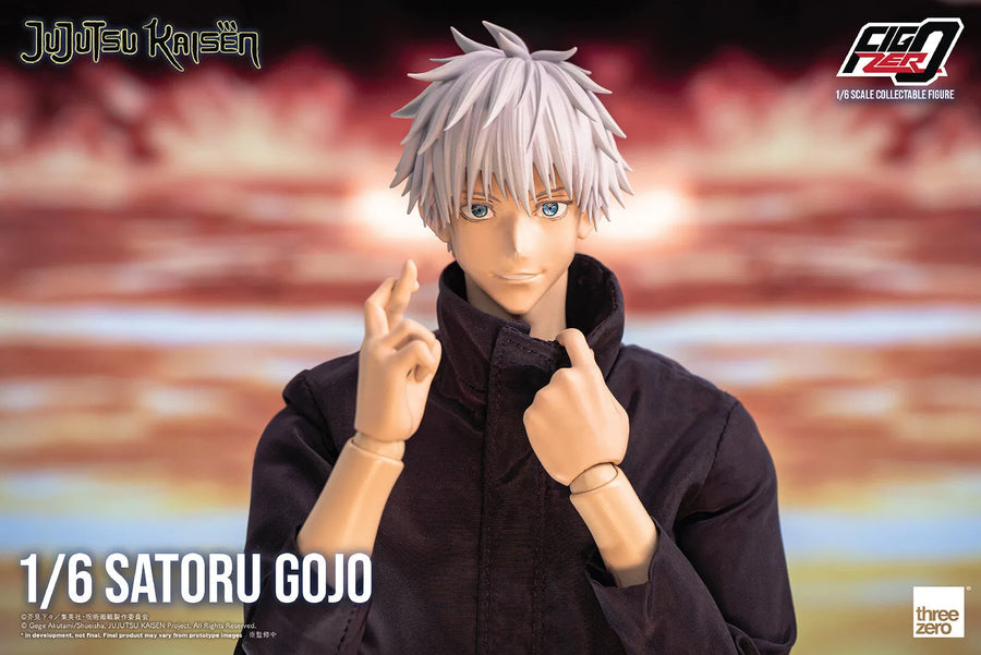 Jujutsu Kaisen - Gojou Satoru - FigZero - 1/6 (ThreeZero)ㅤ – ThreeZero – ActionFigureBrasil