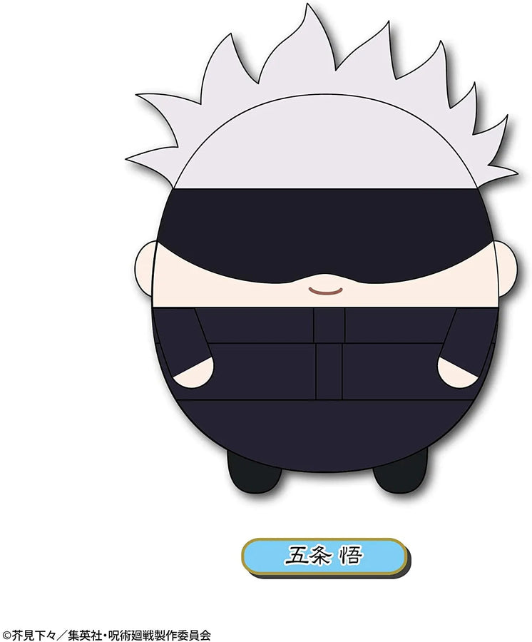Jujutsu Kaisen - Gojou Satoru - Fuwa Kororin - Jujutsu Kaisen Fuwa Kororin M Size F (Takara Tomy A.R.T.S)ㅤ – Takara Tomy Arts – ActionFigureBrasil