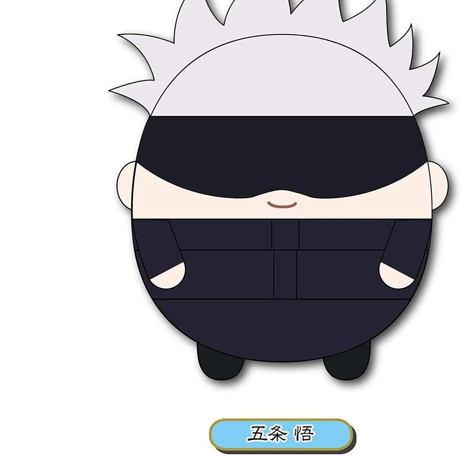 Jujutsu Kaisen - Gojou Satoru - Fuwa Kororin - Jujutsu Kaisen Fuwa Kororin M Size F (Takara Tomy A.R.T.S)ㅤ – Takara Tomy Arts – ActionFigureBrasil