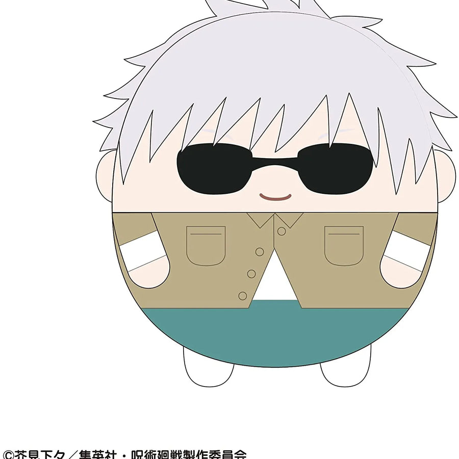 Jujutsu Kaisen - Gojou Satoru - Fuwa Kororin M Size (Takara Tomy A.R.T.S)ㅤ – Takara Tomy Arts – ActionFigureBrasil