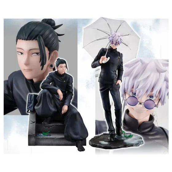 Jujutsu Kaisen - Gojou Satoru - Getou Suguru - Kousen Ver. Set (MegaHouse) [Shop Excluisve]ㅤ – MegaHouse – ActionFigureBrasil