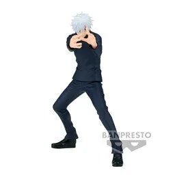 Jujutsu Kaisen - Gojou Satoru - Jujutsu Kaisen Jufutsu no Waza - 2 (Bandai Spirits)ㅤ – Bandai Spirits – ActionFigureBrasil