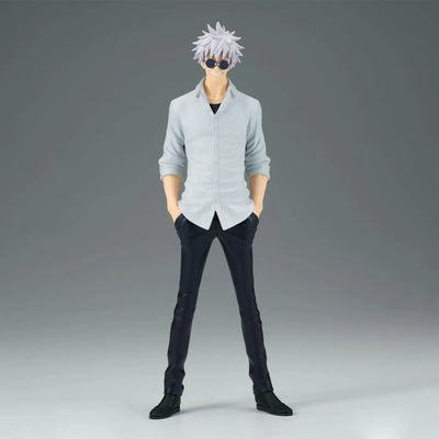 Jujutsu Kaisen - Gojou Satoru - King of Artist - Kaigyoku Gyokusetsu, II (Bandai Spirits)ㅤ – Bandai Spirits – ActionFigureBrasil