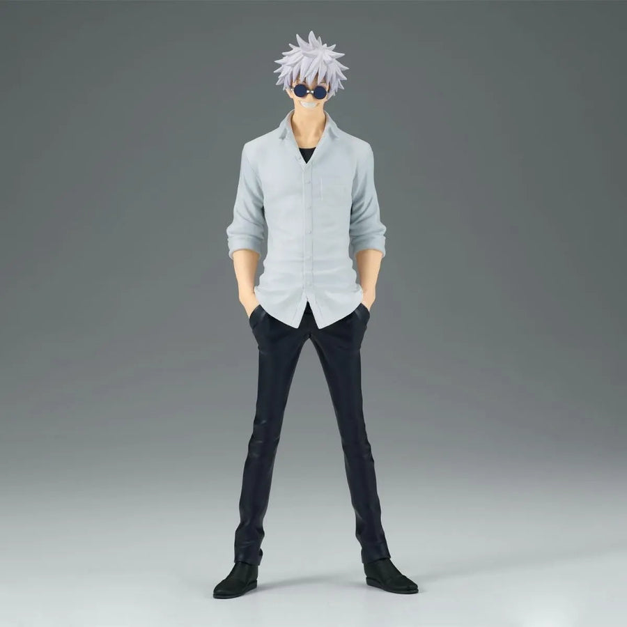Jujutsu Kaisen - Gojou Satoru - King of Artist - Kaigyoku Gyokusetsu, II (Bandai Spirits)ㅤ – Bandai Spirits – ActionFigureBrasil