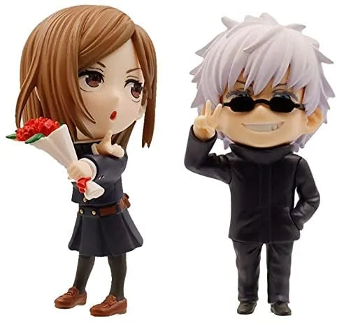 Jujutsu Kaisen - Gojou Satoru - Kugisaki Nobara - Jujutsu Kaisen Deformed Figure (Vol.2) (Taito)ㅤ – Taito – ActionFigureBrasil