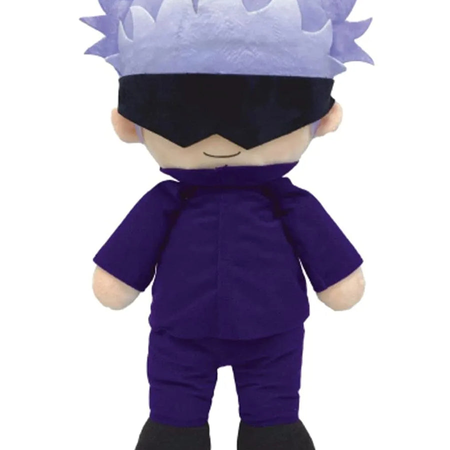 Jujutsu Kaisen - Gojou Satoru - Kuttari Nuigurumi (Bandai, Sunrise)ㅤ – Bandai – ActionFigureBrasil