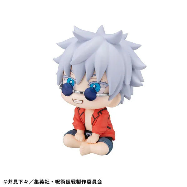 Jujutsu Kaisen - Gojou Satoru - Look Up - Okinawa Ver. (MegaHouse)ㅤ – MegaHouse – ActionFigureBrasil