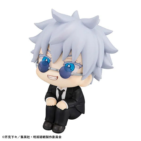 Jujutsu Kaisen - Gojou Satoru - Look Up - Suit ver. (MegaHouse)ㅤ – MegaHouse – ActionFigureBrasil