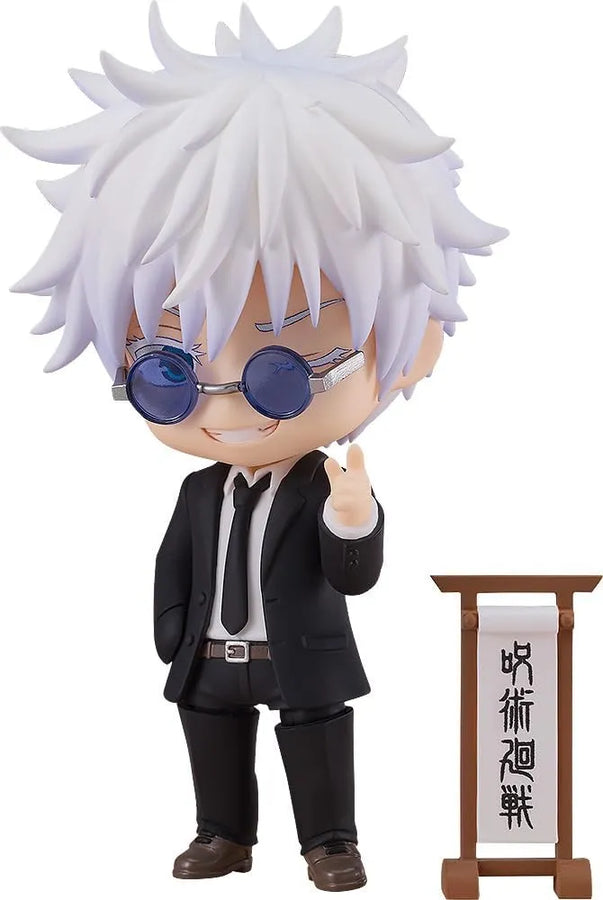Jujutsu Kaisen - Gojou Satoru - Nendoroid #2440 - Suit Ver. (Good Smile Company)ㅤ – Good Smile Company – ActionFigureBrasil