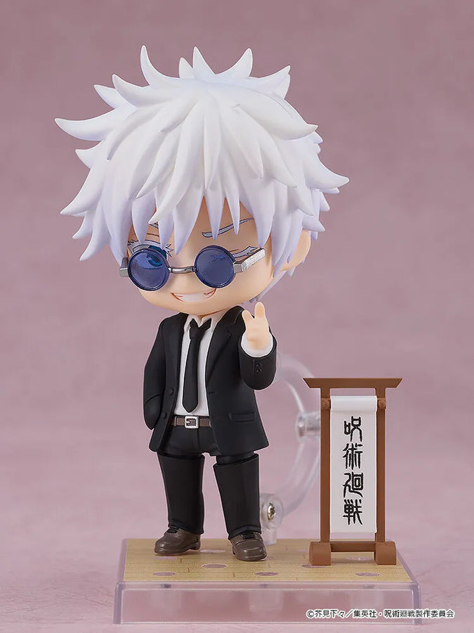 Jujutsu Kaisen - Gojou Satoru - Nendoroid #2440 - Suit Ver. (Good Smile Company)ㅤ – Good Smile Company – ActionFigureBrasil