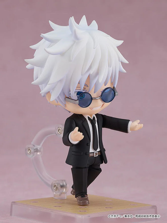 Jujutsu Kaisen - Gojou Satoru - Nendoroid #2440 - Suit Ver. (Good Smile Company)ㅤ – Good Smile Company – ActionFigureBrasil