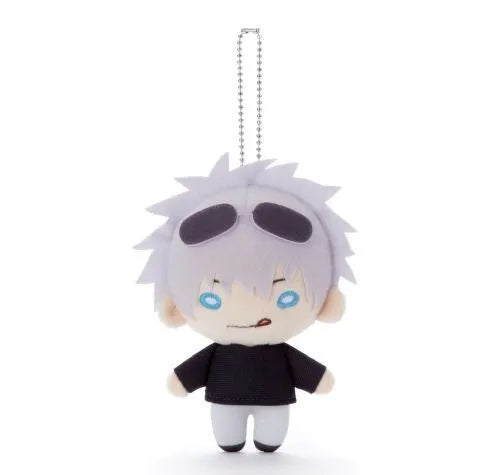Jujutsu Kaisen - Gojou Satoru - Nitotan - Plush Mascot - Casual Clothes (Takara Tomy A.R.T.S)ㅤ – Takara Tomy Arts – ActionFigureBrasil