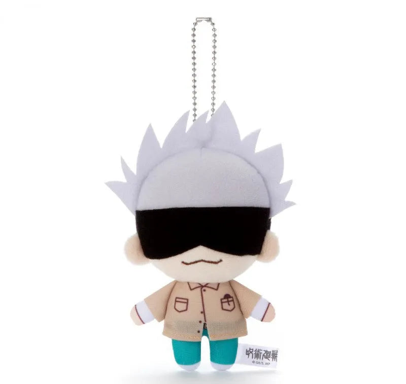 Jujutsu Kaisen - Gojou Satoru - Nitotan - Plush Mascot - Ending Shifuku (Takara Tomy A.R.T.S)ㅤ – Takara Tomy Arts – ActionFigureBrasil