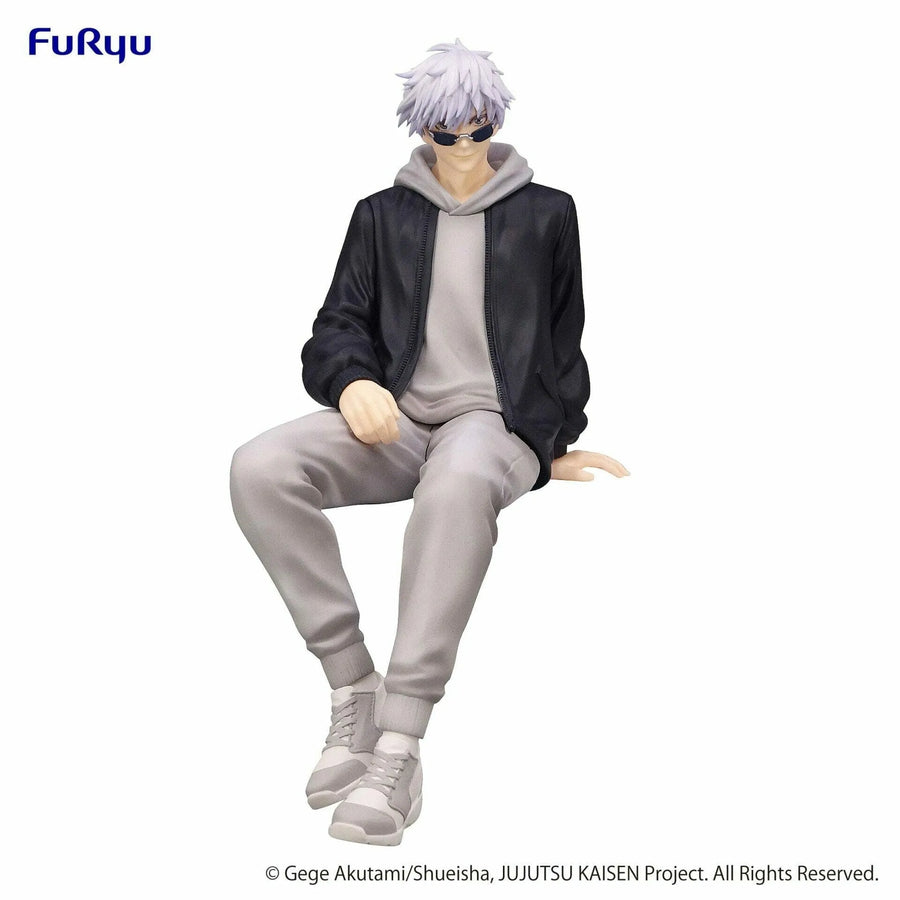 Jujutsu Kaisen - Gojou Satoru - Noodle Stopper Figure - Ending 2 Ishou ver. (FuRyu)ㅤ – FuRyu – ActionFigureBrasil