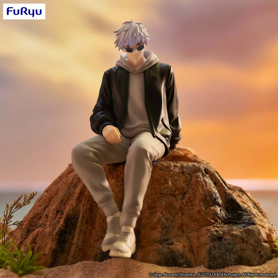Jujutsu Kaisen - Gojou Satoru - Noodle Stopper Figure - Ending 2 Ishou ver. (FuRyu)ㅤ – FuRyu – ActionFigureBrasil