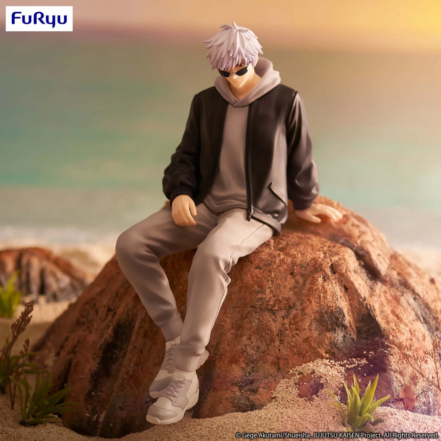 Jujutsu Kaisen - Gojou Satoru - Noodle Stopper Figure - Ending 2 Ishou ver. (FuRyu)ㅤ – FuRyu – ActionFigureBrasil