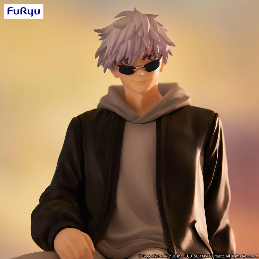Jujutsu Kaisen - Gojou Satoru - Noodle Stopper Figure - Ending 2 Ishou ver. (FuRyu)ㅤ – FuRyu – ActionFigureBrasil