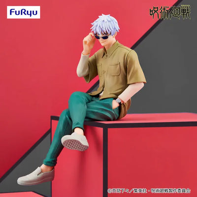 Jujutsu Kaisen - Gojou Satoru - Noodle Stopper Figure - Ending Ishou ver. (FuRyu)ㅤ – FuRyu – ActionFigureBrasil