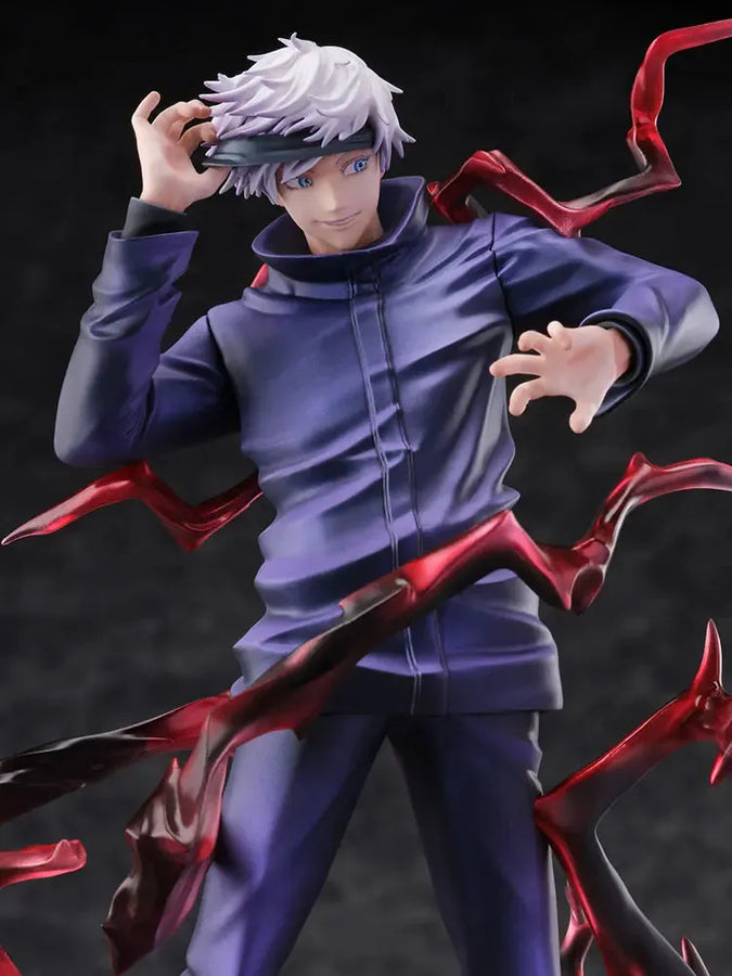 Jujutsu Kaisen - Gojou Satoru - S-Fire - 1/7 (SEGA) [Shop Exclusive]ㅤ – SEGA – ActionFigureBrasil