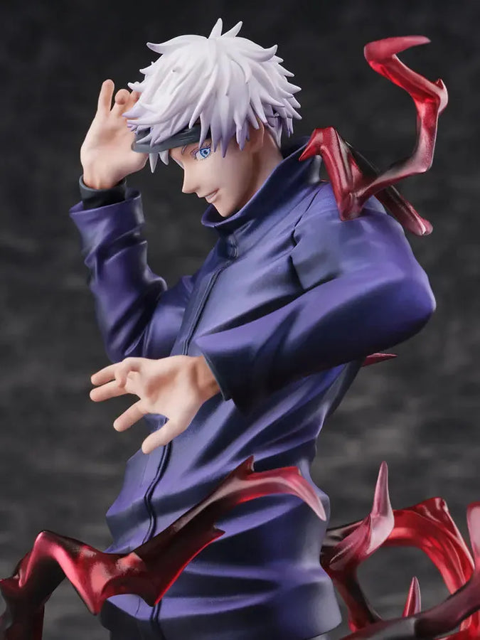 Jujutsu Kaisen - Gojou Satoru - S-Fire - 1/7 (SEGA) [Shop Exclusive]ㅤ – SEGA – ActionFigureBrasil