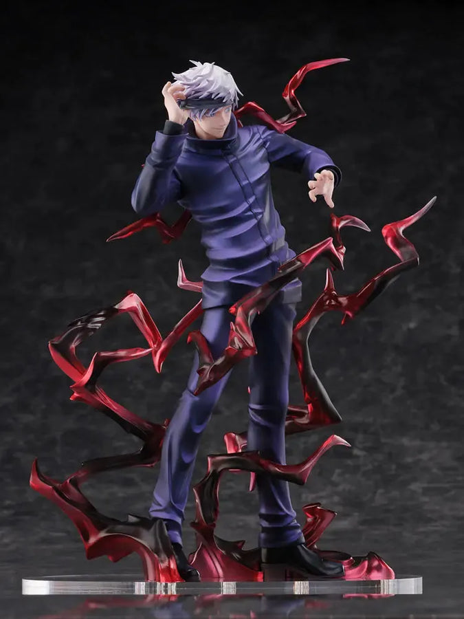 Jujutsu Kaisen - Gojou Satoru - S-Fire - 1/7 (SEGA) [Shop Exclusive]ㅤ – SEGA – ActionFigureBrasil