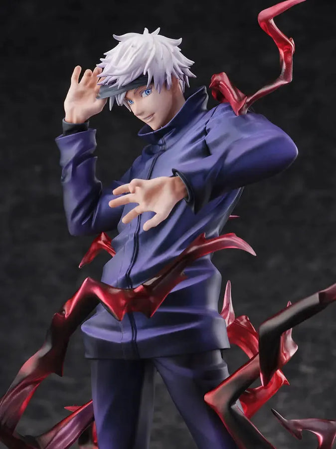 Jujutsu Kaisen - Gojou Satoru - S-Fire - 1/7 (SEGA) [Shop Exclusive]ㅤ – SEGA – ActionFigureBrasil