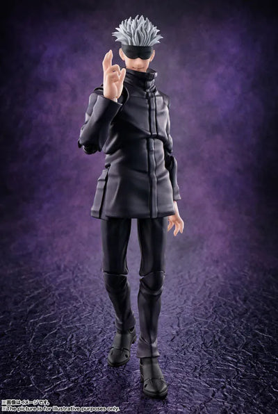 Jujutsu Kaisen - Gojou Satoru - S.H.Figuarts (Bandai Spirits)ㅤ – Bandai Spirits – ActionFigureBrasil