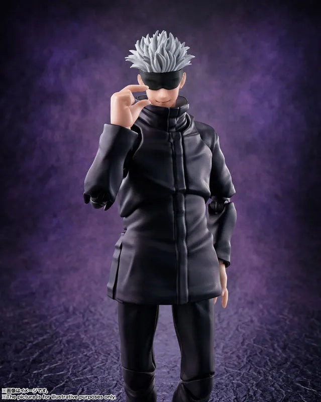 Jujutsu Kaisen - Gojou Satoru - S.H.Figuarts (Bandai Spirits)ㅤ – Bandai Spirits – ActionFigureBrasil