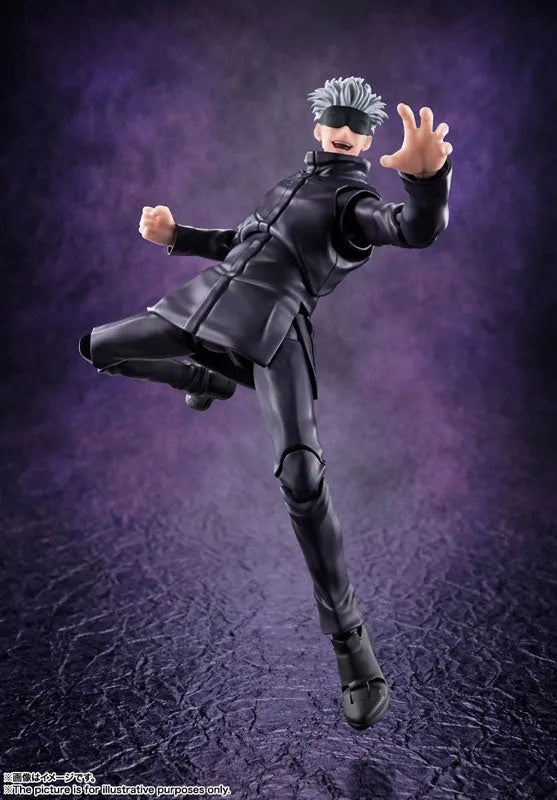 Jujutsu Kaisen - Gojou Satoru - S.H.Figuarts (Bandai Spirits)ㅤ – Bandai Spirits – ActionFigureBrasil