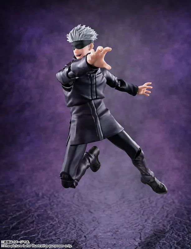 Jujutsu Kaisen - Gojou Satoru - S.H.Figuarts (Bandai Spirits)ㅤ – Bandai Spirits – ActionFigureBrasil
