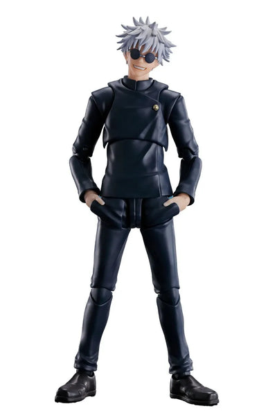 Jujutsu Kaisen - Gojou Satoru - S.H.Figuarts - Jujutsu Technical High School - 2025 Re-release (Bandai Spirits)ㅤ – Bandai Spirits – ActionFigureBrasil