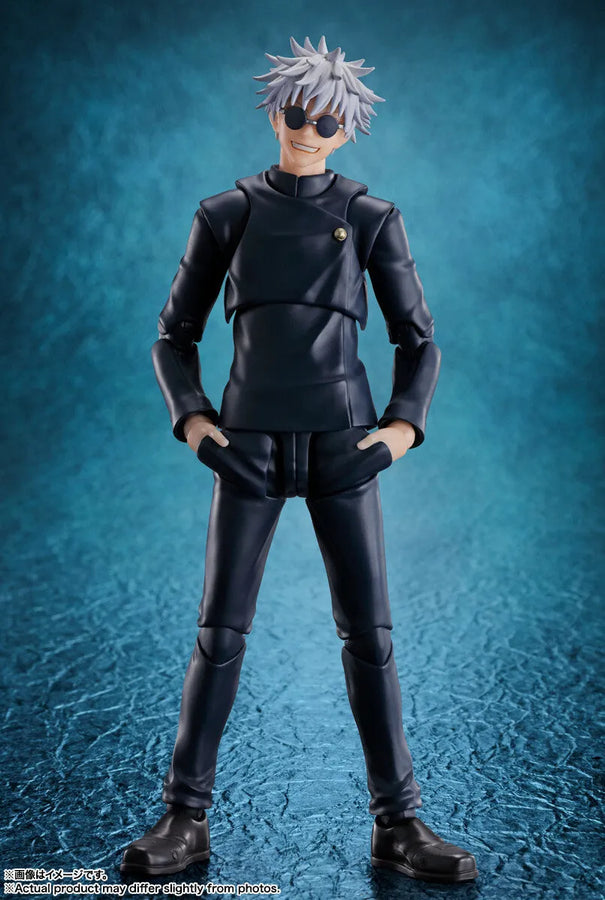 Jujutsu Kaisen - Gojou Satoru - S.H.Figuarts - Jujutsu Technical High School - 2025 Re-release (Bandai Spirits)ㅤ – Bandai Spirits – ActionFigureBrasil
