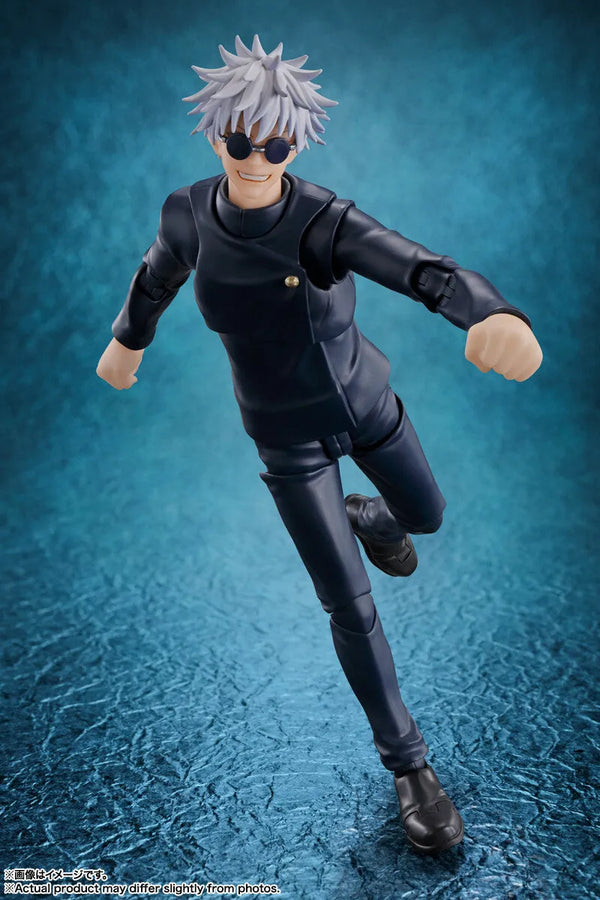 Jujutsu Kaisen - Gojou Satoru - S.H.Figuarts - Jujutsu Technical High School - 2025 Re-release (Bandai Spirits)ㅤ – Bandai Spirits – ActionFigureBrasil