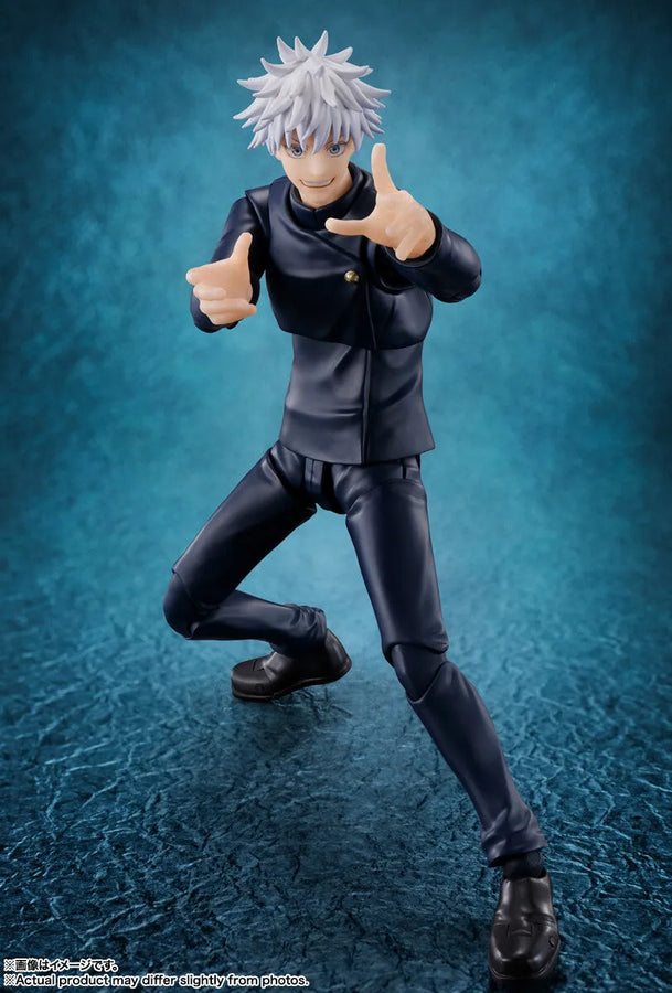 Jujutsu Kaisen - Gojou Satoru - S.H.Figuarts - Jujutsu Technical High School - 2025 Re-release (Bandai Spirits)ㅤ – Bandai Spirits – ActionFigureBrasil
