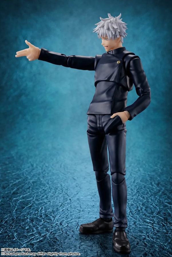 Jujutsu Kaisen - Gojou Satoru - S.H.Figuarts - Jujutsu Technical High School - 2025 Re-release (Bandai Spirits)ㅤ – Bandai Spirits – ActionFigureBrasil