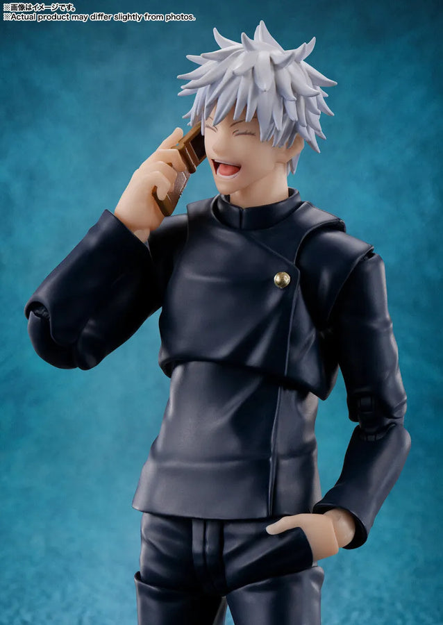 Jujutsu Kaisen - Gojou Satoru - S.H.Figuarts - Jujutsu Technical High School - 2025 Re-release (Bandai Spirits)ㅤ – Bandai Spirits – ActionFigureBrasil
