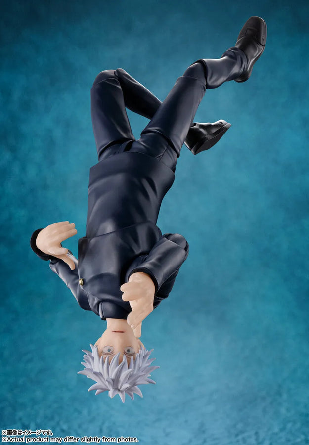 Jujutsu Kaisen - Gojou Satoru - S.H.Figuarts - Jujutsu Technical High School - 2025 Re-release (Bandai Spirits)ㅤ – Bandai Spirits – ActionFigureBrasil