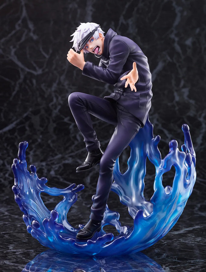 Jujutsu Kaisen - Gojou Satoru - Shibuya Scramble Figure - 1/7 (Alpha Satellite) [Shop Exclusive]ㅤ – Alpha Satellite – ActionFigureBrasil