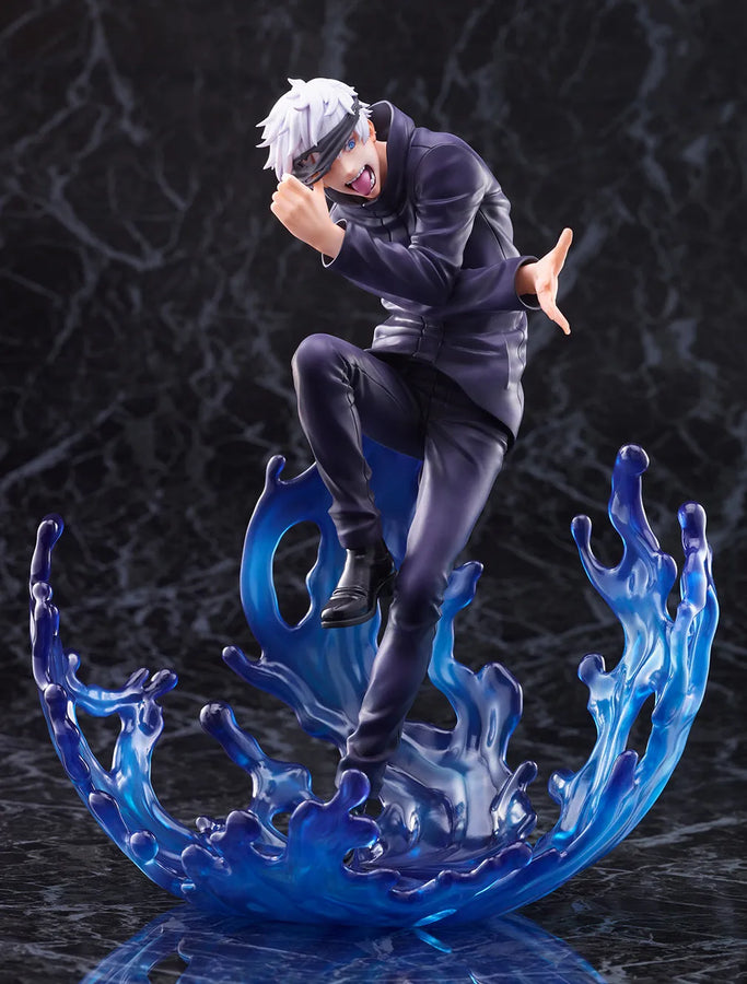 Jujutsu Kaisen - Gojou Satoru - Shibuya Scramble Figure - 1/7 (Alpha Satellite) [Shop Exclusive]ㅤ – Alpha Satellite – ActionFigureBrasil