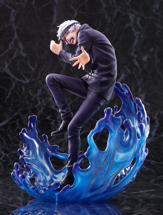 Jujutsu Kaisen - Gojou Satoru - Shibuya Scramble Figure - 1/7 (Alpha Satellite) [Shop Exclusive]ㅤ – Alpha Satellite – ActionFigureBrasil