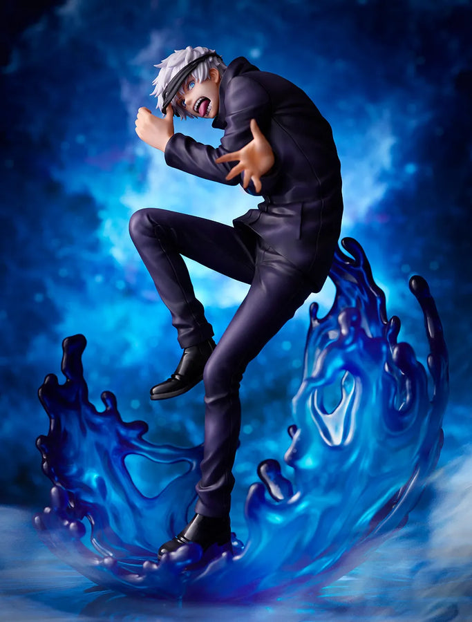 Jujutsu Kaisen - Gojou Satoru - Shibuya Scramble Figure - 1/7 (Alpha Satellite) [Shop Exclusive]ㅤ – Alpha Satellite – ActionFigureBrasil